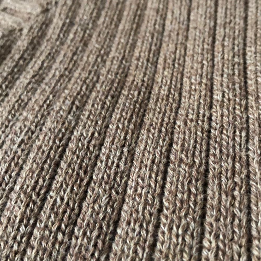 Eddie Bauer men’s cable knit sweater Tall - M - Picture 3 of 3